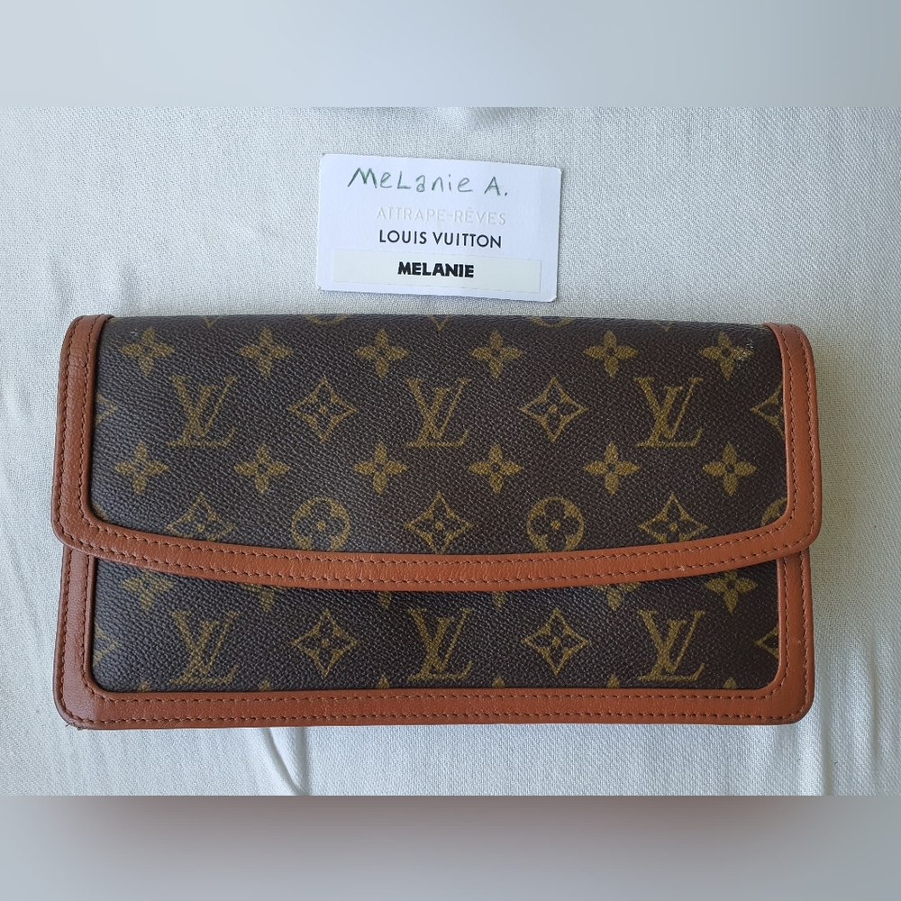 Vintage Dame Clutch Louis Vuitton